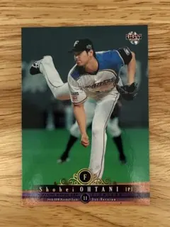 BBM 2014 1stバージョン 日本ハム 大谷翔平 レギュラーカード 打者版