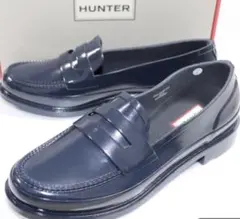 新品 未使用　HUNTER 靴 ハンター レインシューズUK7 26.0cmのサムネイル