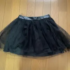 Darich チュール ミニスカート ブラック