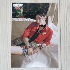 TWICE ENEMY ラントレ ダヒョン