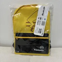 【新品　未使用品】ポケットモンスター ピカチュウ リュック　タグ付き