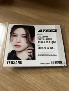 ATEEZ ヨサン トレカ ペンミ FANMEETING コンプ 特典 ATEEZ アチズ ファンミーティング グッズ 特典トレカ ATEEZ