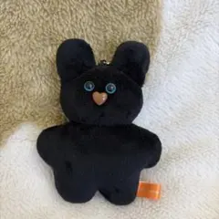mojojojo 黒うさぎ　キーチェーン