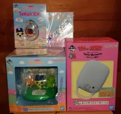 たまごっち　1番くじ　ラストワン賞 A賞セット ＋トムとジェリーA賞 新品未開封