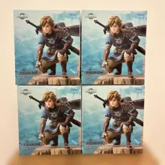 FIGURIZM α ゼルダの伝説 リンク フィギュア　４点セット