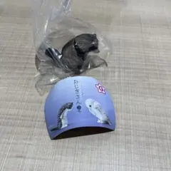 おじぎさん 3礼 タヌキ カプセルトイ ガチャガチャ