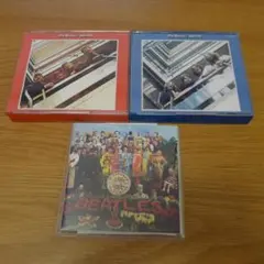 The Beatles 国内盤3作5枚組セット