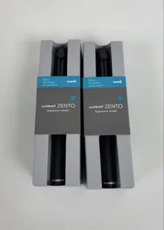 uni uniball ZENTO Signature model 2本セット - メルカリ
