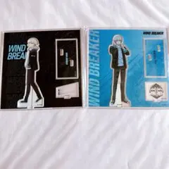 ウィンブレ ベースヤードトーキョー アクリルスタンド 梶蓮