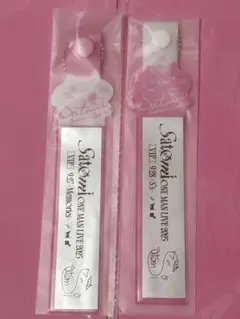 さとみくん ワンマンライブ 入場特典 銀テープチャーム