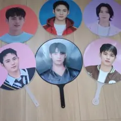 セブチ SEVENTEEN follow うちわ 団体 - メルカリ