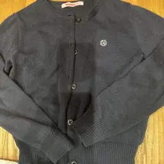 ☺*︎様 familiar カーディガン 130 ネイビー