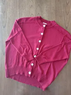 マオメイド　コクーンカーディガン