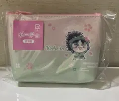 忍たま乱太郎 ふんわり桜もちぴこの段 ポーチ賞 七松小平太