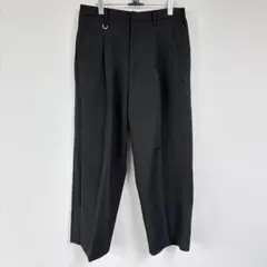 ブラック ワイドパンツ Lサイズ