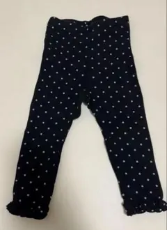 petit main ドット柄 パンツ 90