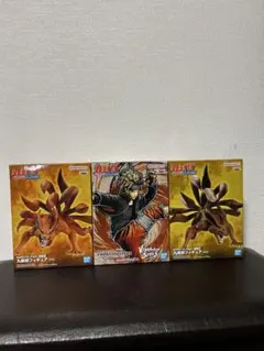 NARUTOフィギュア3点セット
