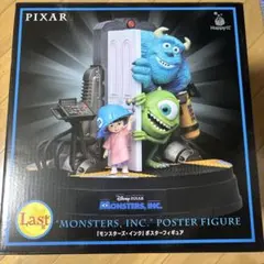 PIXAR モンスターズ・インク フィギュア ハッピーくじ　ラストワン賞