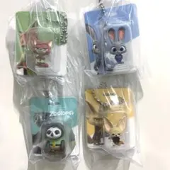 匿名配送 ズートピア ブリスターチャームコレクション セミコンプリート
