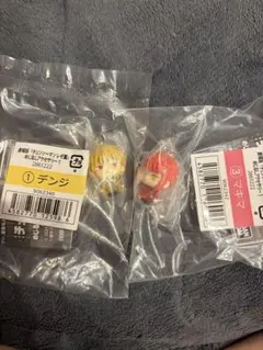 劇場版チェンソーマンレゼ篇 めじるしアクセサリー デンジ マキマ セット