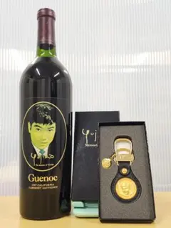 ゲノック 赤ワイン 石原裕次郎記念品+クリスタルライトアップスタンド