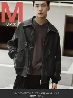 DETACHABLE BOA ARTIFICIAL GRAIN フライトブルゾン