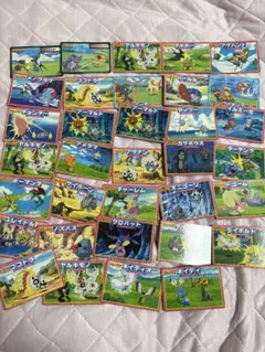 ピ*カ様 ポケットモンスター アニメコレクションカード 5枚セット