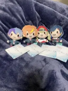 劇場版プロジェクトセカイ 壊れた世界と歌えないミク ふわぷちマスコット 4種