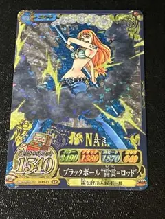 ワンピーベリーマッチIC ナミホロカード