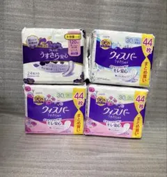 P&G ウィスパー 尿ケアパッド 30枚入 300cc 7パック セット - メルカリ