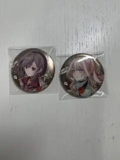 プロセカ セカライ 5th 暁山瑞希 東雲絵名 缶バッジ - メルカリ