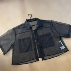 新品チャオパニックティピー　シアーシャツ