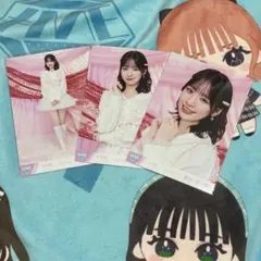 冨田菜々風 直筆 ヒキ きゅんかわ人生 アザーカット アザカ イラコメあり ノイミー 冨田菜々風 きゅんかわ人生 アザカ コンプ - メルカリ