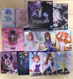 美少女フィギュア まとめ売り 13点セット　ラウンドワン限定Ado入り！ 美少女フィギュア まとめ売り 13点セット ラウンドワン限定Ado入り