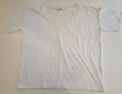 AZUL BY MOUSSY ホワイト Vネック Tシャツ