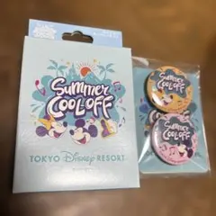 東京ディズニーリゾート Summer COOL OFF 缶バッジ・ステッカー