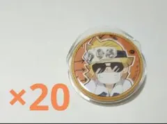 鬼滅の刃 バレンタイン ホワイトデー キメツ学園 缶バッジ 我妻善逸