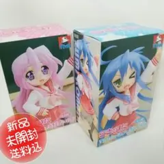 【新品未開封 送料込】らき☆すた Vivitフィギュア 泉こなた 高良みゆきのサムネイル