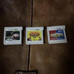 ニンテンドー3DS ソフト 3本セット