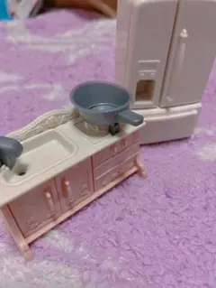 シルバニアファミリー ミニチュアキッチンセット