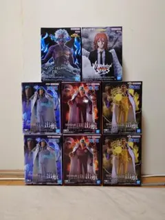 326.ワンピース　チェンソーマン　ヒロアカ　最新プライズ　８体セット