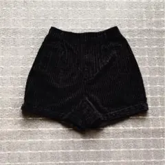 PAGE BOY ショートパンツ コーデュロイ