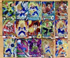ドラゴンボールスーパーダイバーズ SRカード15枚