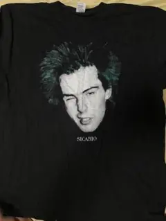 SICARIO RIP ブラックTシャツ　シカリオ　シド　ピストルズ