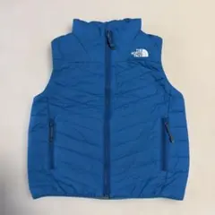 ピース様　THE NORTH FACE 青 ダウンベスト110cm