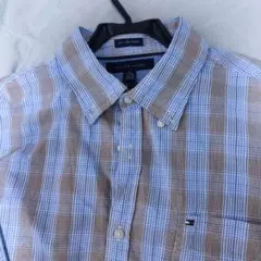 【siroiboss様専用】TOMMY HILFIGER チェック柄シャツ XL