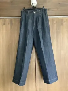 MBハイエンドデニムスラックス（ワイド）のサムネイル
