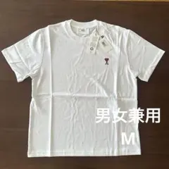 新品 アミパリ AMIPARIS Tシャツ 白 M男女兼用 タグ付きのサムネイル