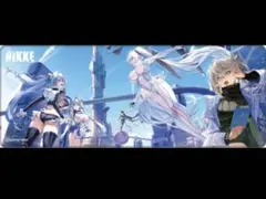 勝利の女神:NIKKE 韓国　OLD TALES デスクマット 韓国 Nikke ニケ korea デスクマット old tales - メルカリ