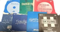 ワールドサッカーダイジェスト 雑誌付録DVD 19点まとめ売りセット